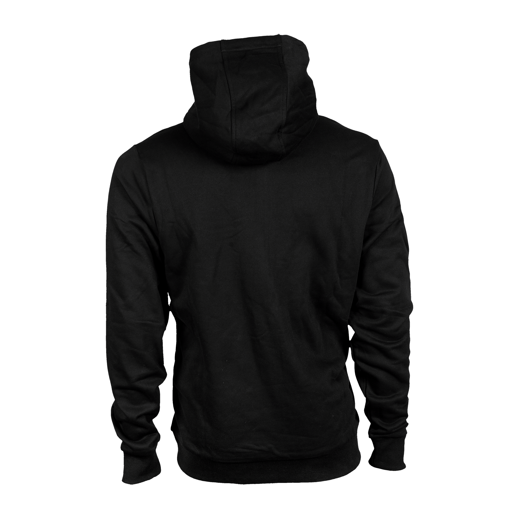 Sudadera Seattle Zip Hoodie Negra