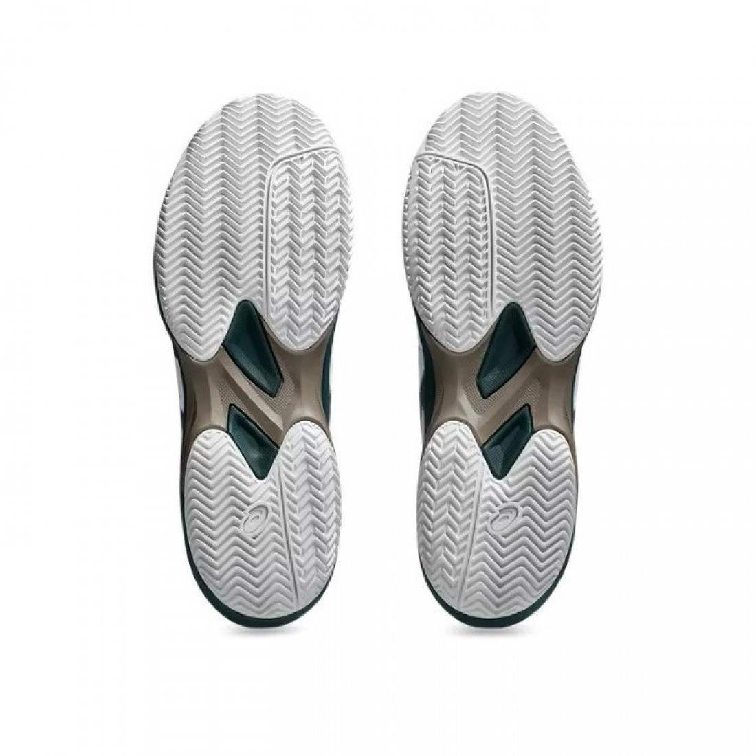 Zapatillas Asics Game FF Clay Blanco Verde Saxon