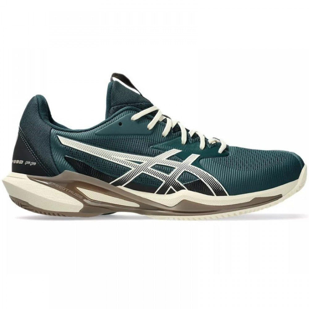 Zapatillas Asics Gel Resolution X Clay Verde Saxon Birch