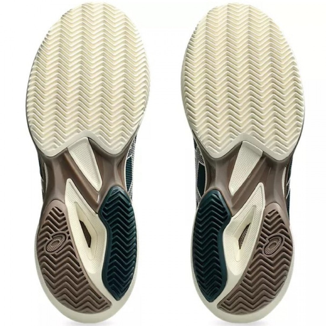 Zapatillas Asics Gel Resolution X Clay Verde Saxon Birch