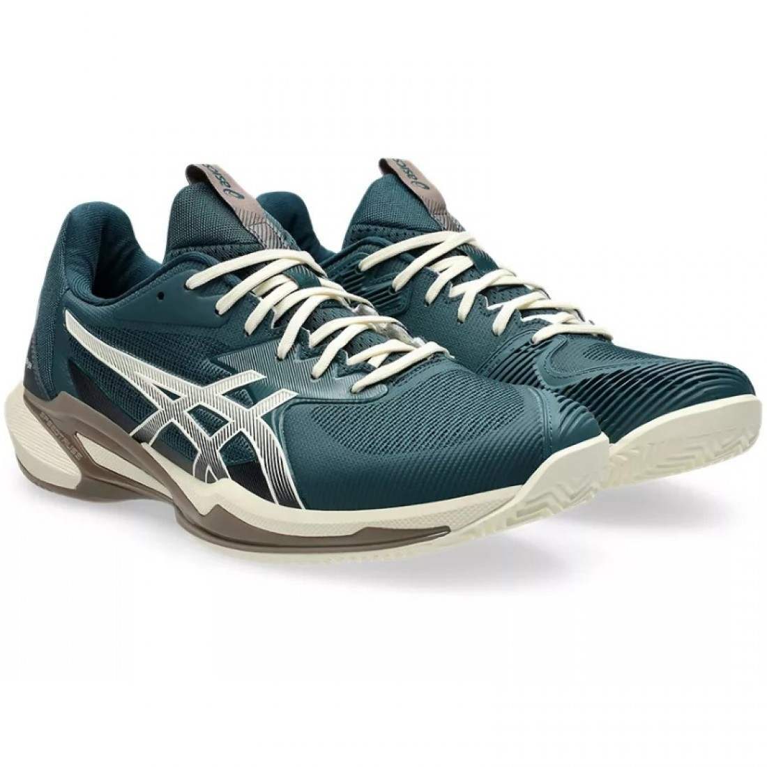 Zapatillas Asics Gel Resolution X Clay Verde Saxon Birch