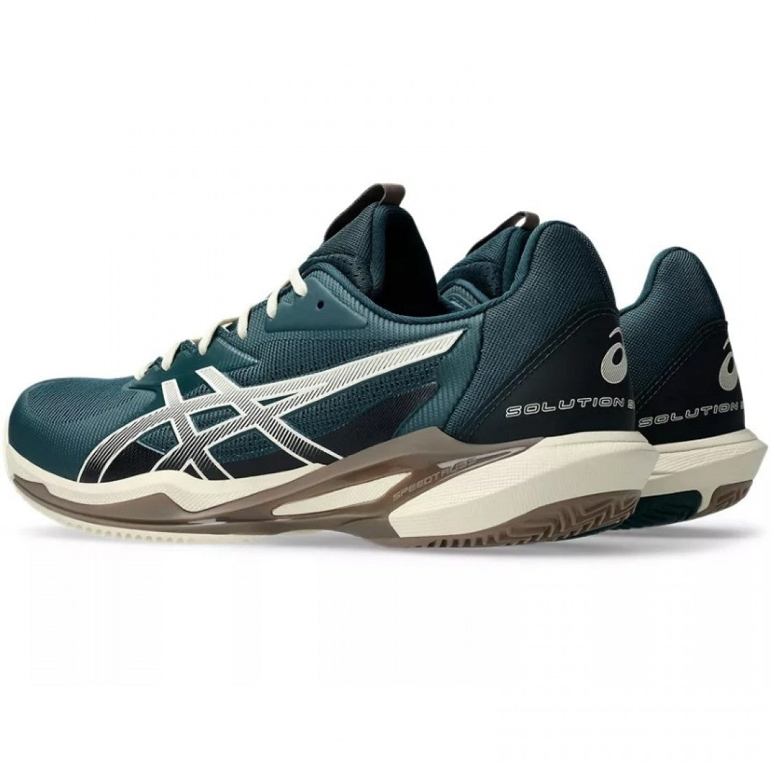 Zapatillas Asics Gel Resolution X Clay Verde Saxon Birch