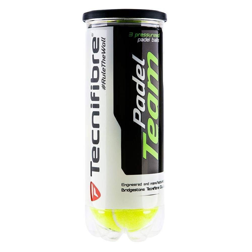 Bote de 3 Pelotas Tecnifibre Padel Team