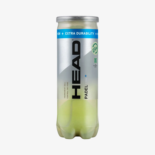 HEAD PRO+ x3 pelotas de pádel