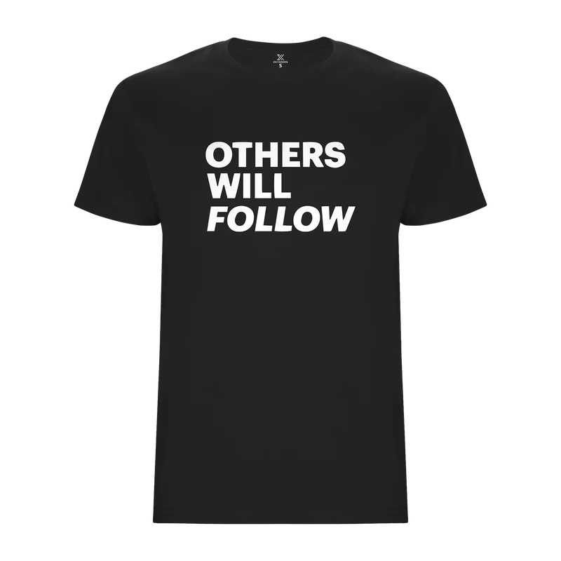 Camiseta Others Will Follow Algodón Negra
