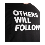 Camiseta Others Will Follow Algodón Negra