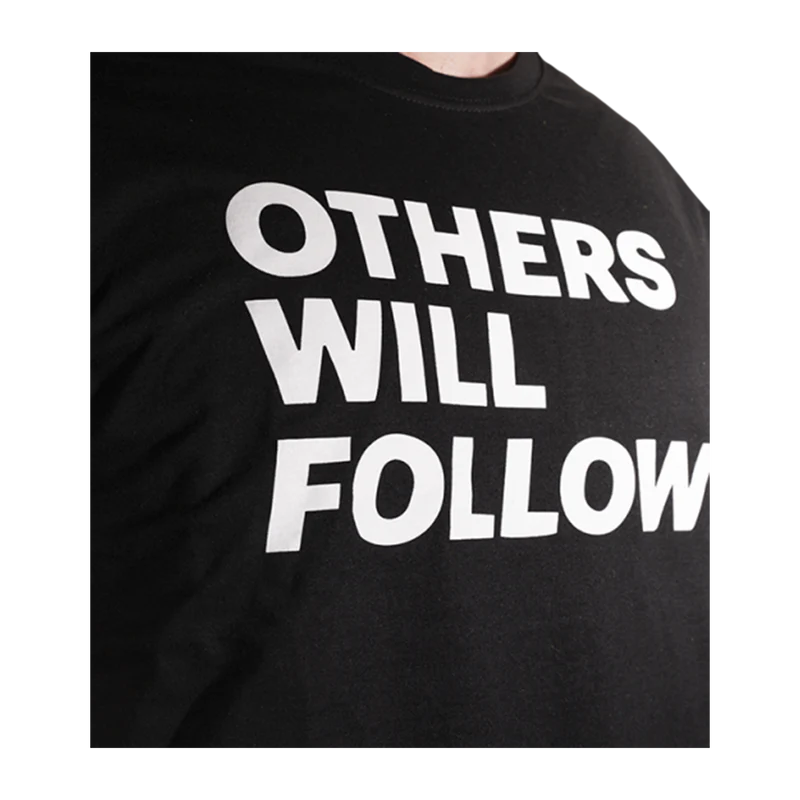 Camiseta Others Will Follow Algodón Negra