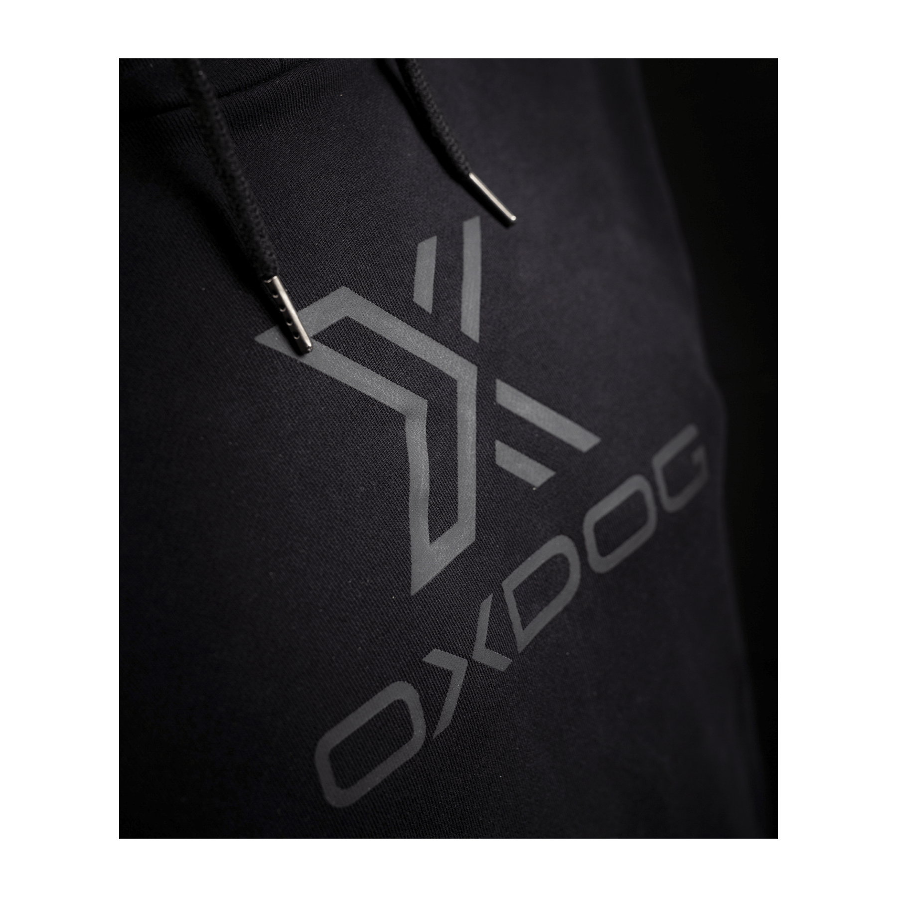 Sudadera Glow Negra