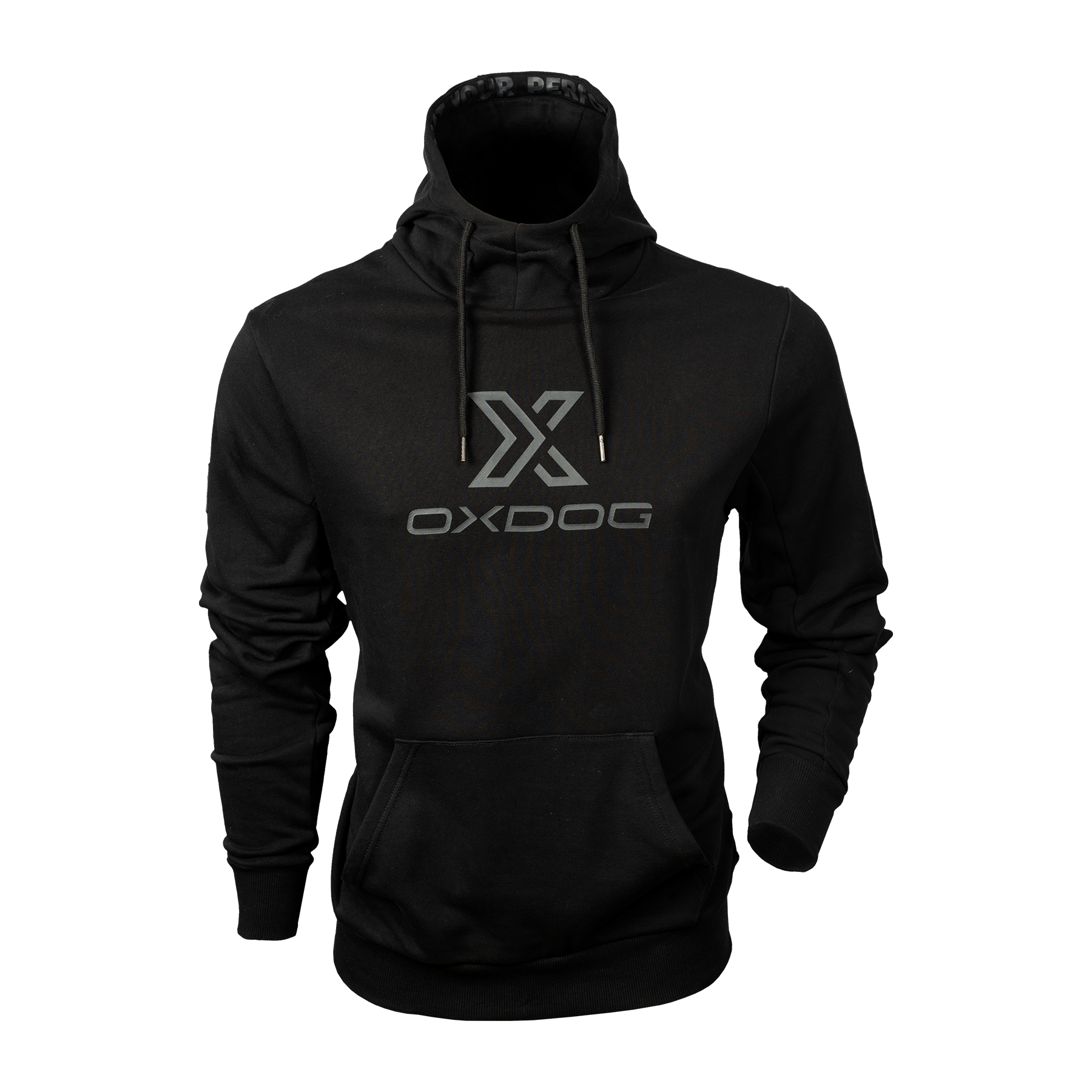 Sudadera Glow Negra