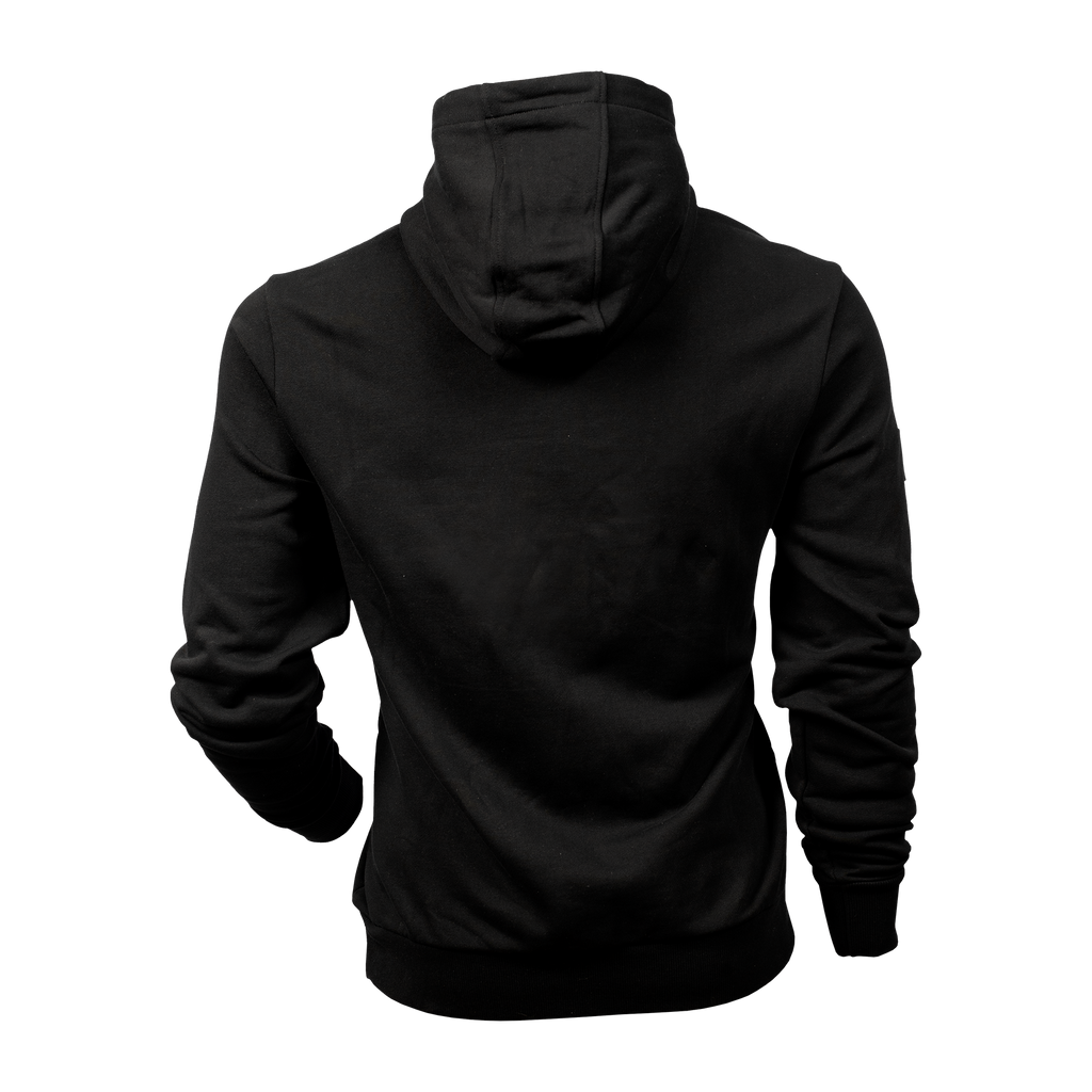 Sudadera Glow Negra