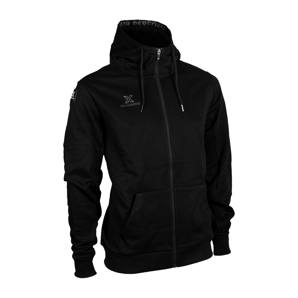 Sudadera Seattle Zip Hoodie Negra