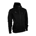 Sudadera Seattle Zip Hoodie Negra