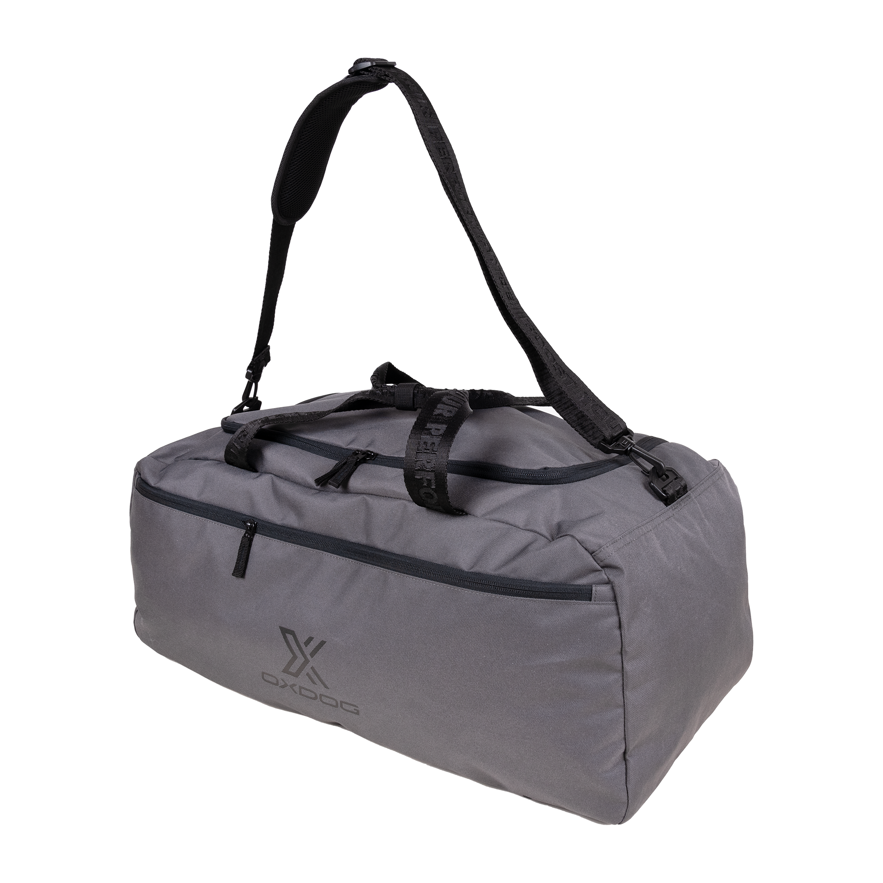 Mochila Mood Bag Gris/Negro