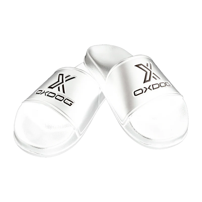 Chanclas Antideslizantes Blancas