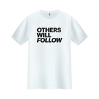 Camiseta Others Will Follow Algodón Blanca