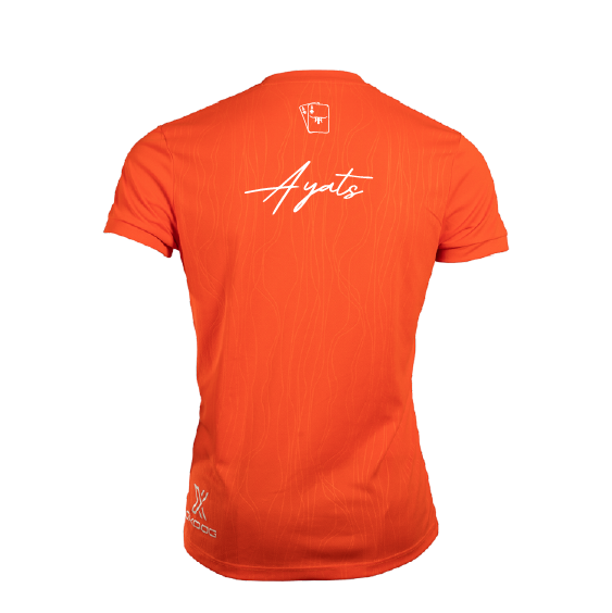 Camiseta Avenger Naranja Arnau Ayats