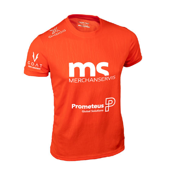 Camiseta Avenger Naranja Arnau Ayats