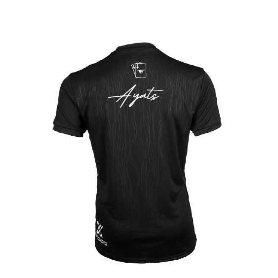 Camiseta Avenger Negra Arnau Ayats