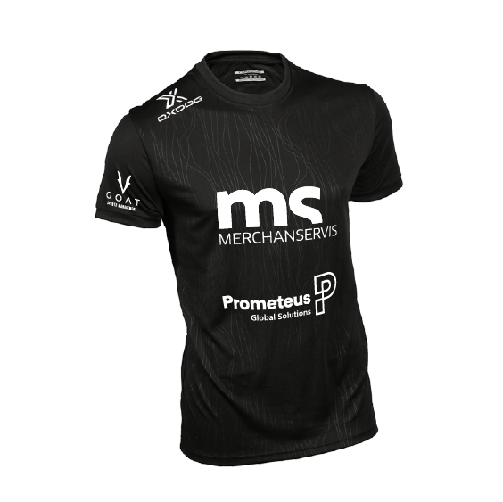 Camiseta Avenger Negra Arnau Ayats