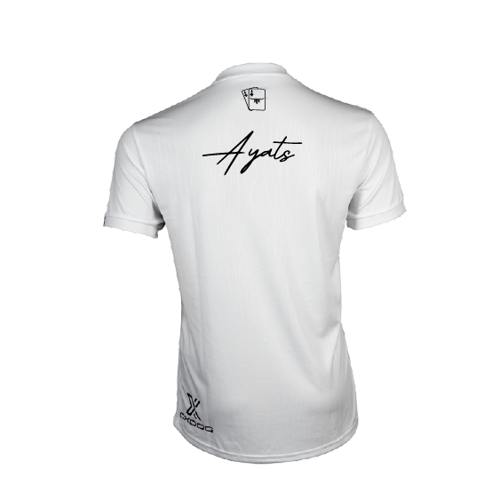 Camiseta Avenger Blanca Arnau Ayats