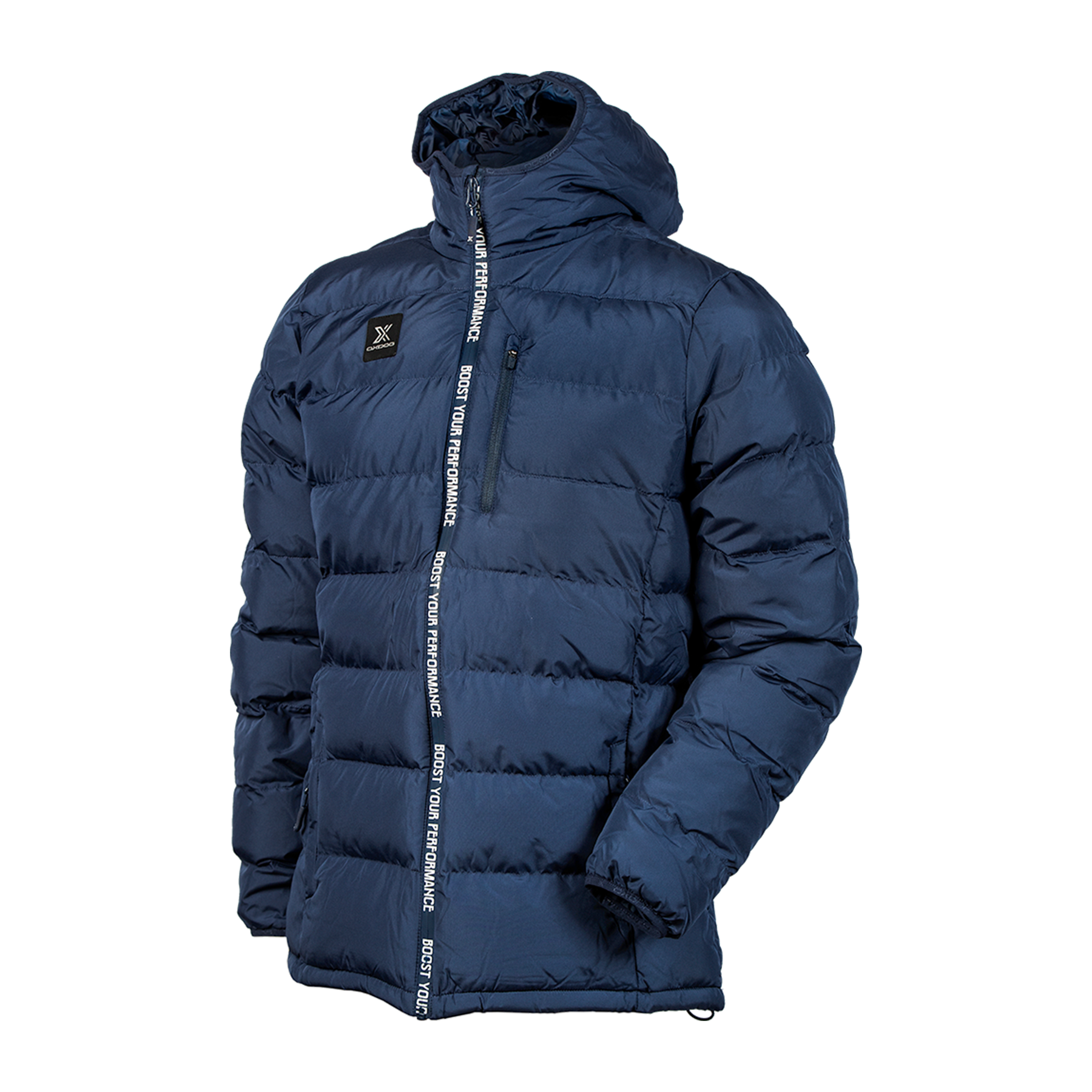 Abrigo Fénix Azul