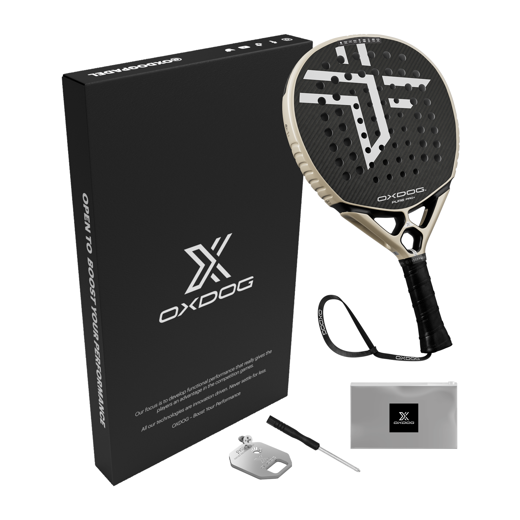 Pala Oxdog Pure Pro+ 2025