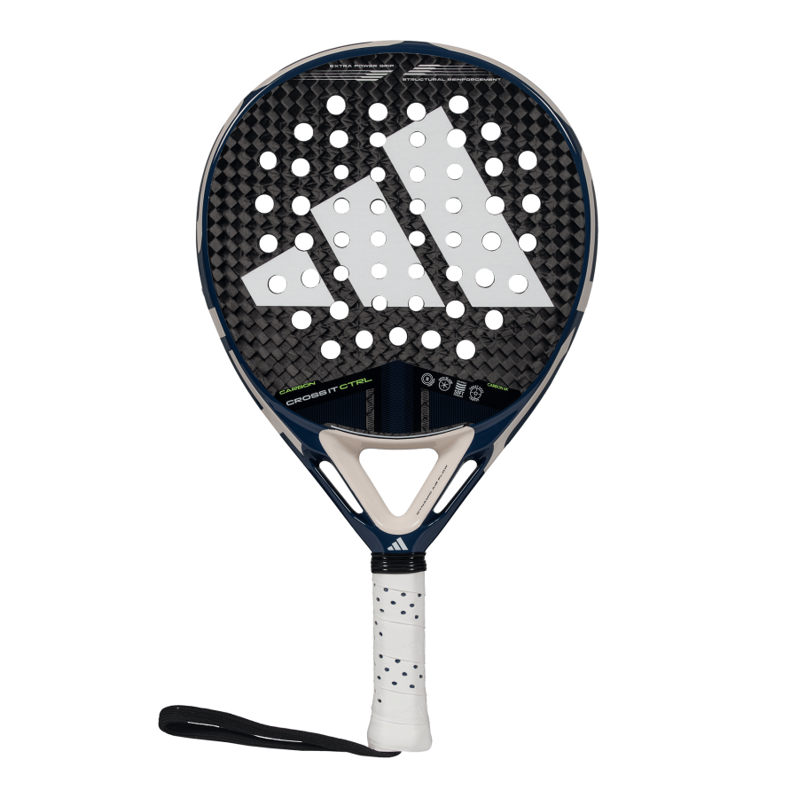 Pala Adidas Cross It Carbon Control 2025