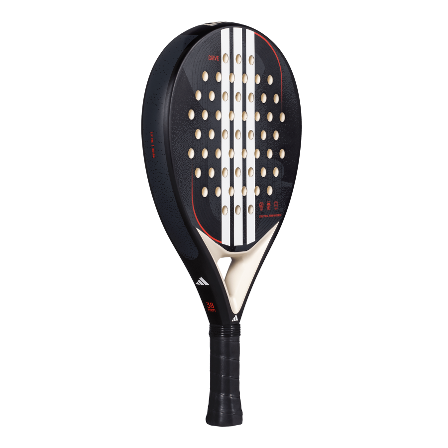 Pala Adidas Drive Negro 3.4 2025