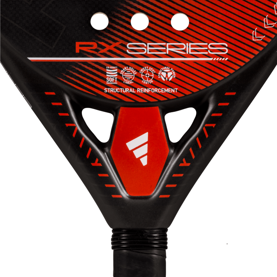 Pala Adidas RX Series Rojo 3.4 2025