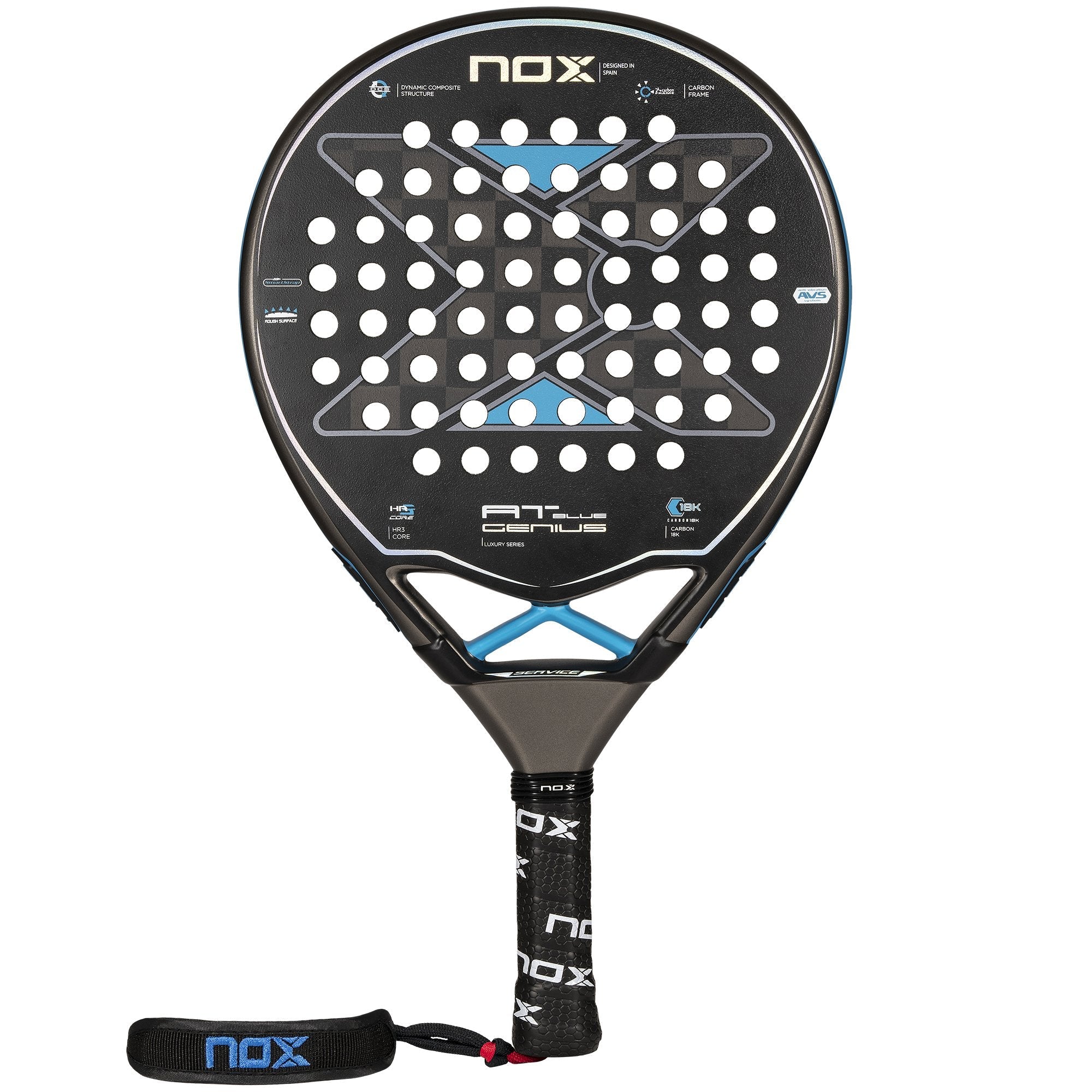 AT Luxury BLUE 18K - NOX2022Palas Exclusivas
