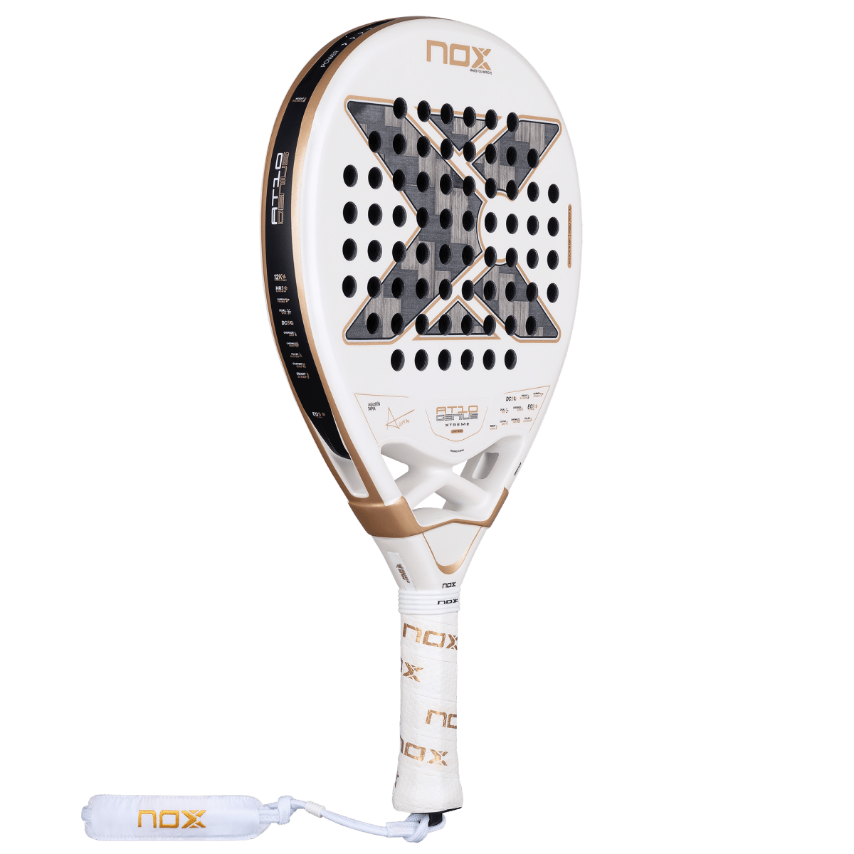 AT10 Luxury Genius 12K Alum XTREM 2026 by Agustín Tapia - NOXpalas2026Palas