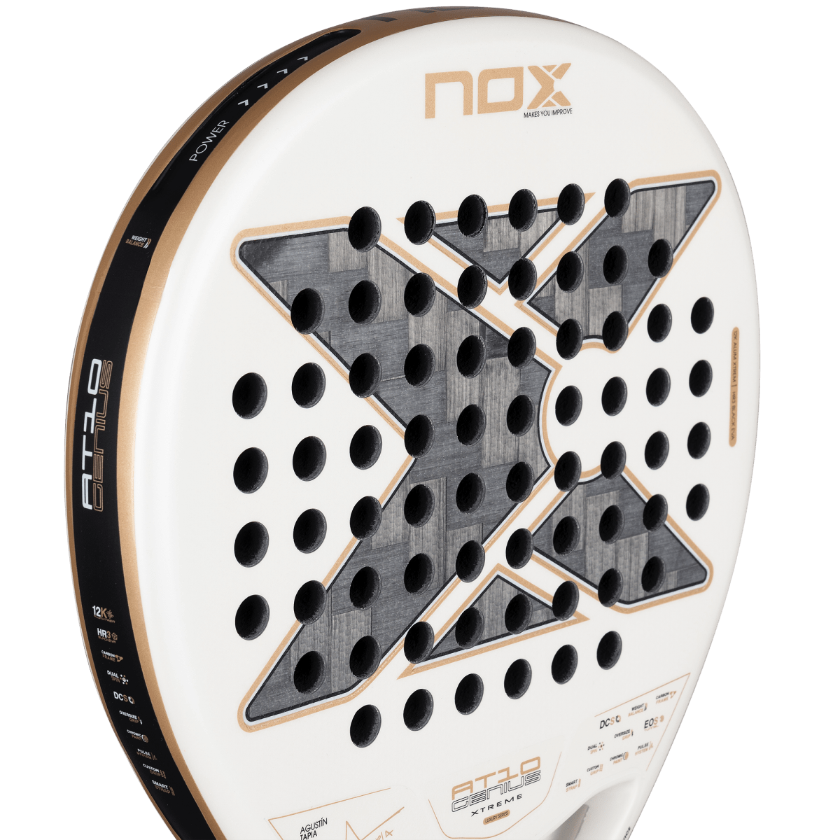 AT10 Luxury Genius 12K Alum XTREM 2026 by Agustín Tapia - NOXpalas2026Palas