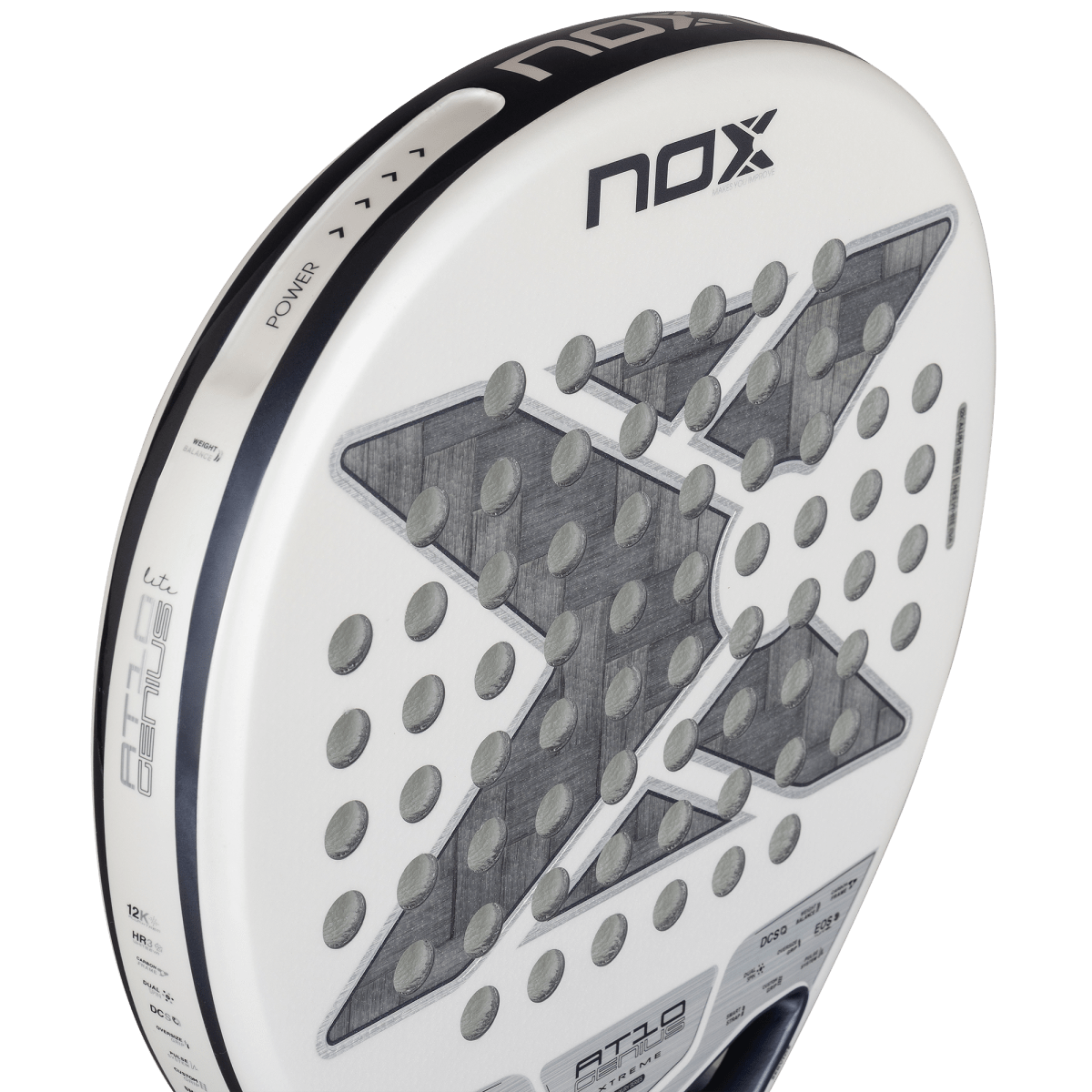 AT10 Luxury Genius 12K Alum XTREM Lite 2026 by Agustín Tapia - NOXpalas2026Palas