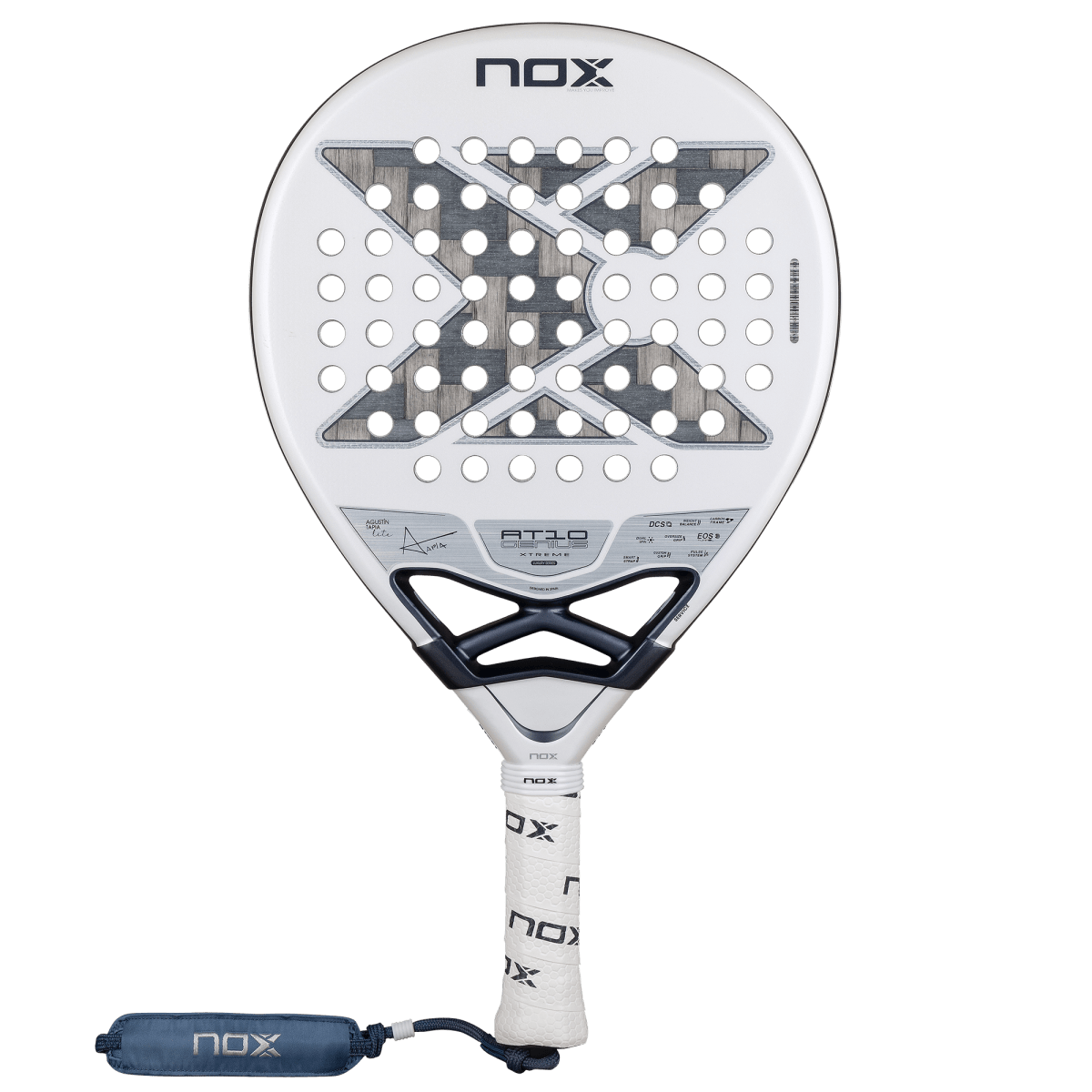 AT10 Luxury Genius 12K Alum XTREM Lite 2026 by Agustín Tapia - NOXpalas2026Palas