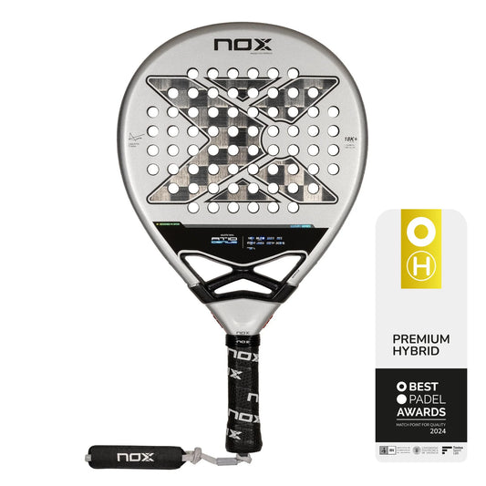 Pala Nox Agustin Tapia AT10 Genius 18K 2024