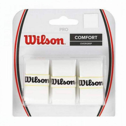 Blister Wilson 3 Overgrips Pro Blanco