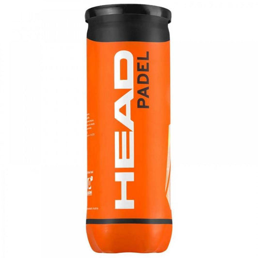 Bote de 3 Pelotas Head Padel