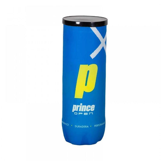 Bote de 3 Pelotas Prince Padel Open