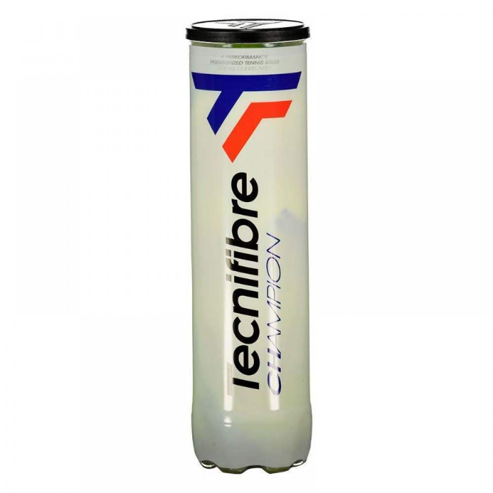 Bote de 4 Pelotas Tecnifibre Champion