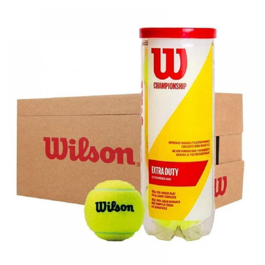 Cajon 72 Pelotas - 24  Botes de 3 uds - Wilson Championship Extra Duty