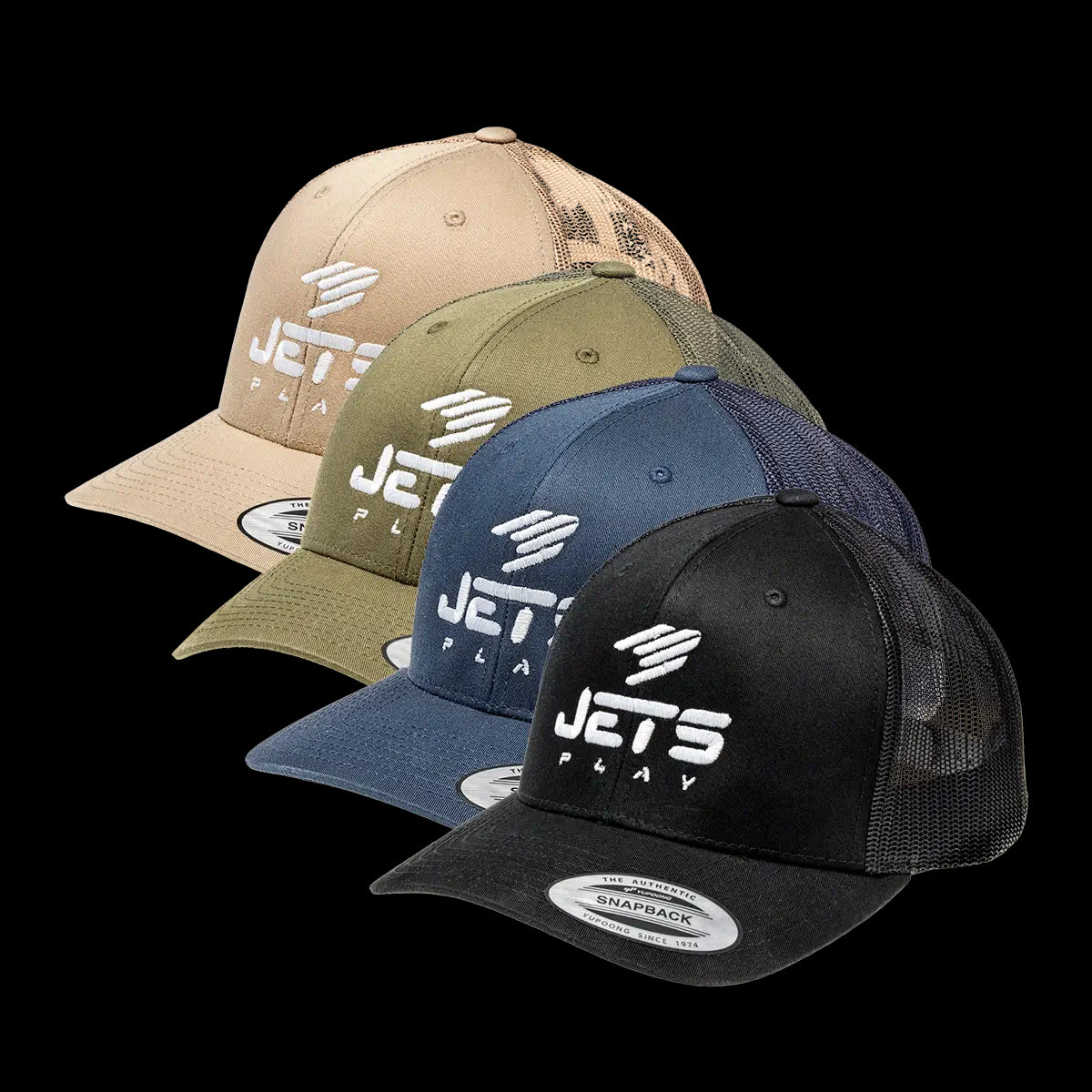 Gorra JetsPlay Bordado