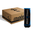Cajon 72 Pelotas - 24 Botes de 3 uds - Black Crown One