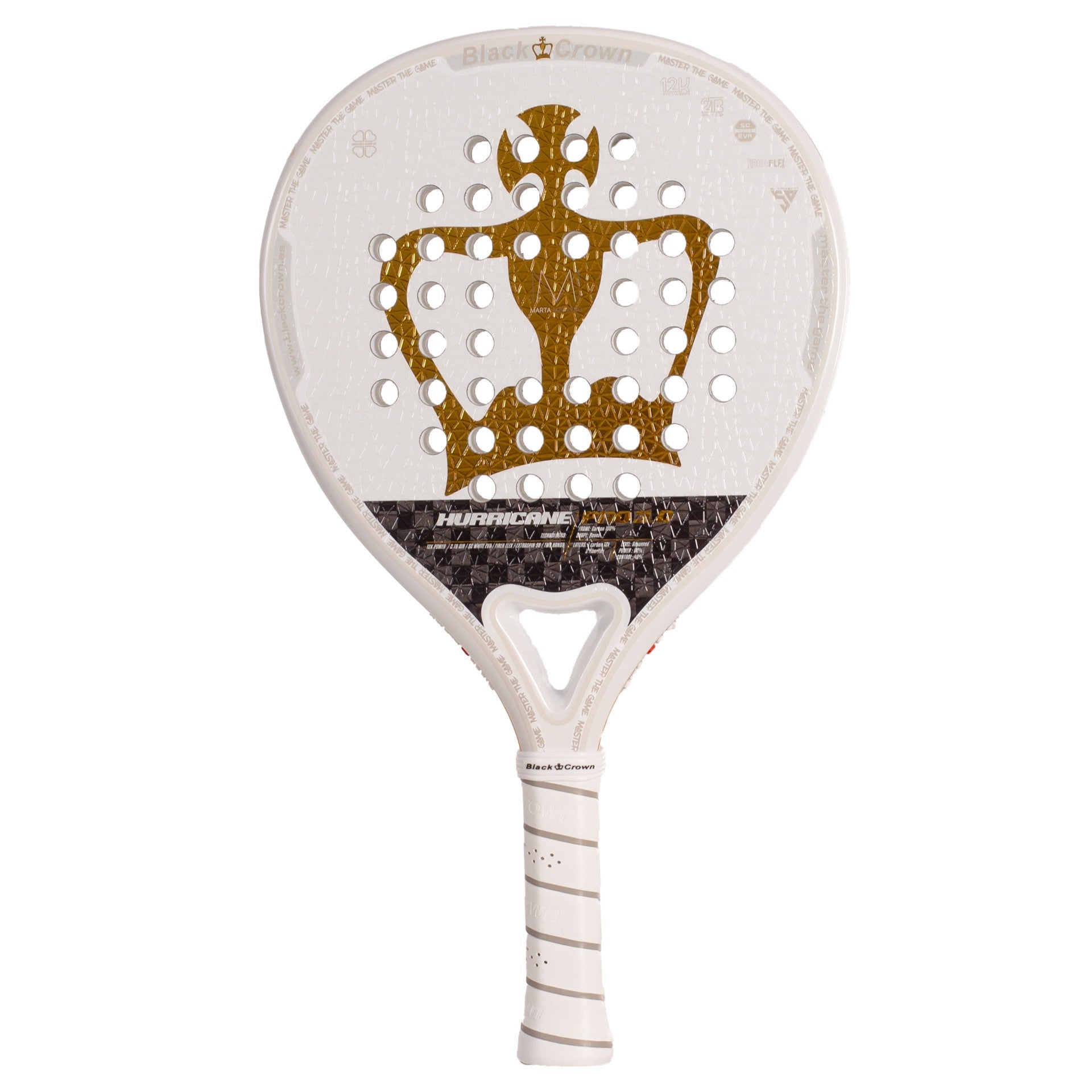 Pala Pádel Black Crown Hurricane Pro 3.0
