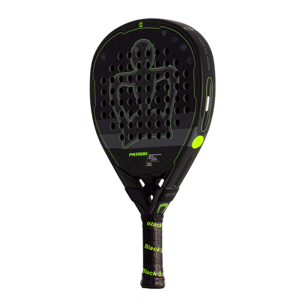 Pala Pádel Black Crown Patron
