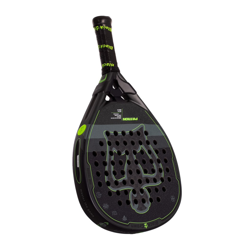 Pala Pádel Black Crown Patron