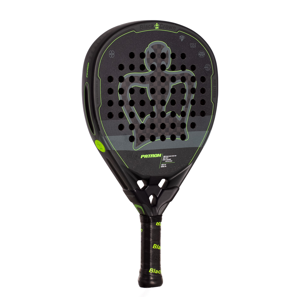 Pala Pádel Black Crown Patron