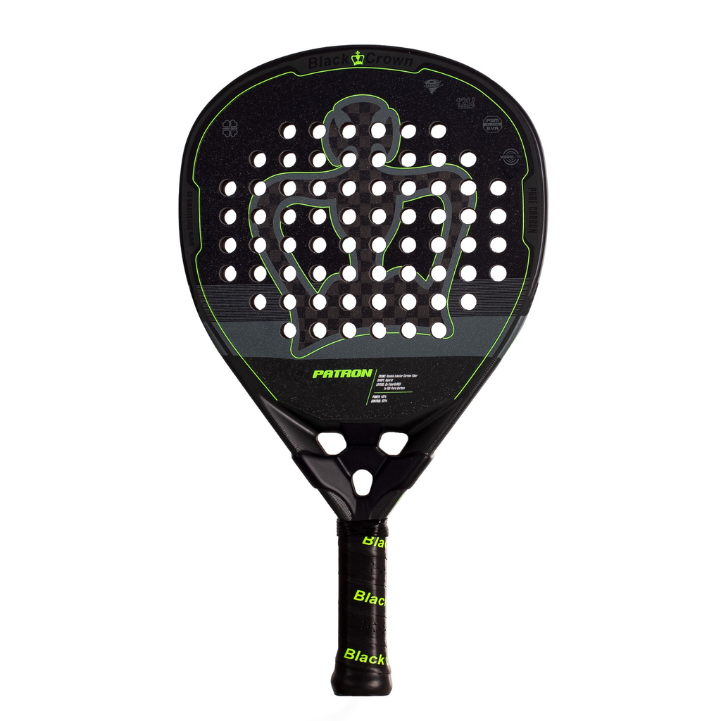 Pala Pádel Black Crown Patron