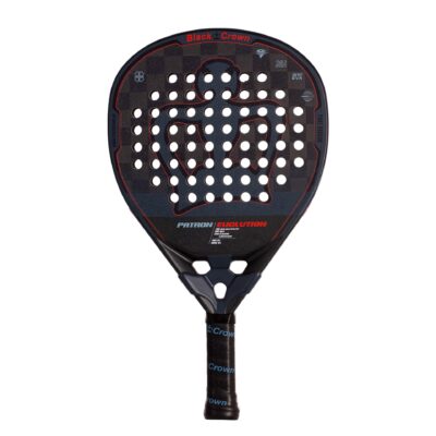 Pala Pádel Black Crown Patron Evolution