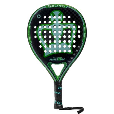Pala Pádel Black Crown Piton Air 12K
