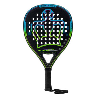 Pala Pádel Black Crown Piton Attack 15K Power